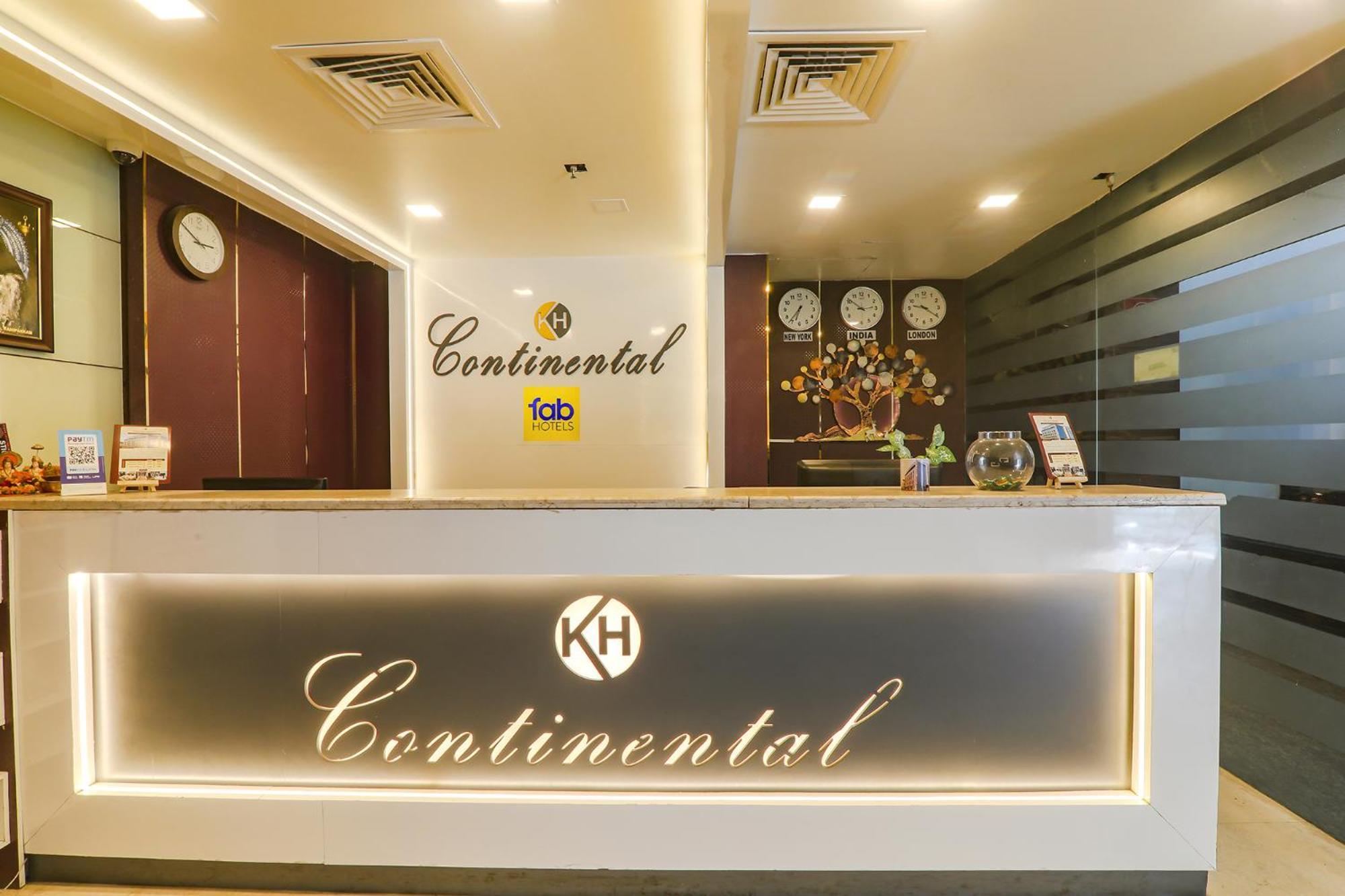 Fabhotel Prime The Continental Lucknow Exterior photo