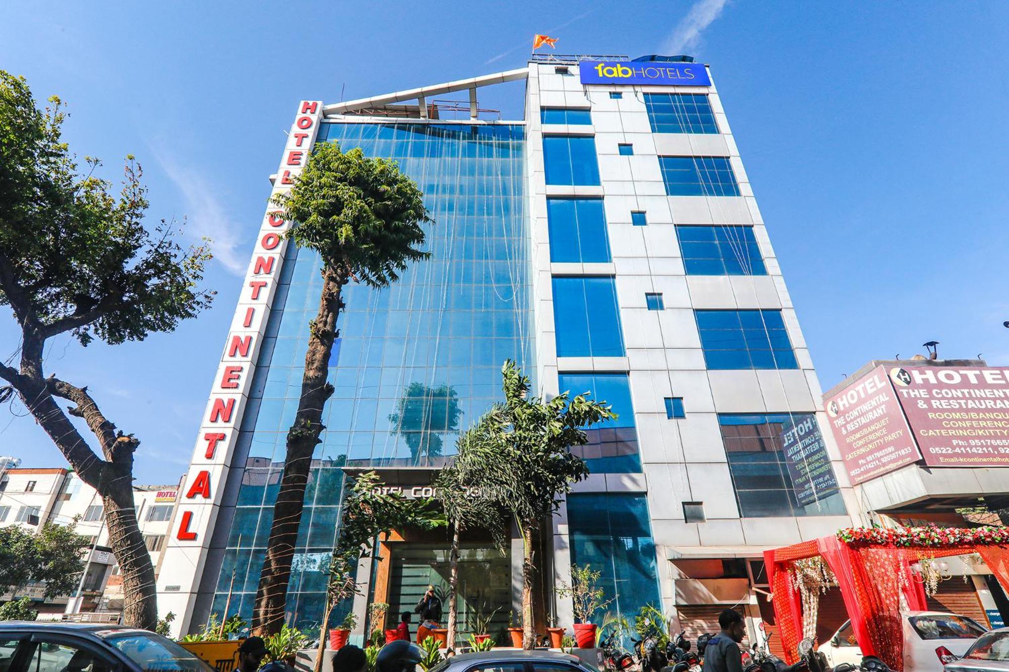Fabhotel Prime The Continental Lucknow Exterior photo